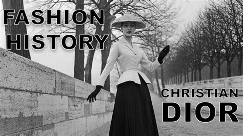 history of dior history of fashionhistory of fashion